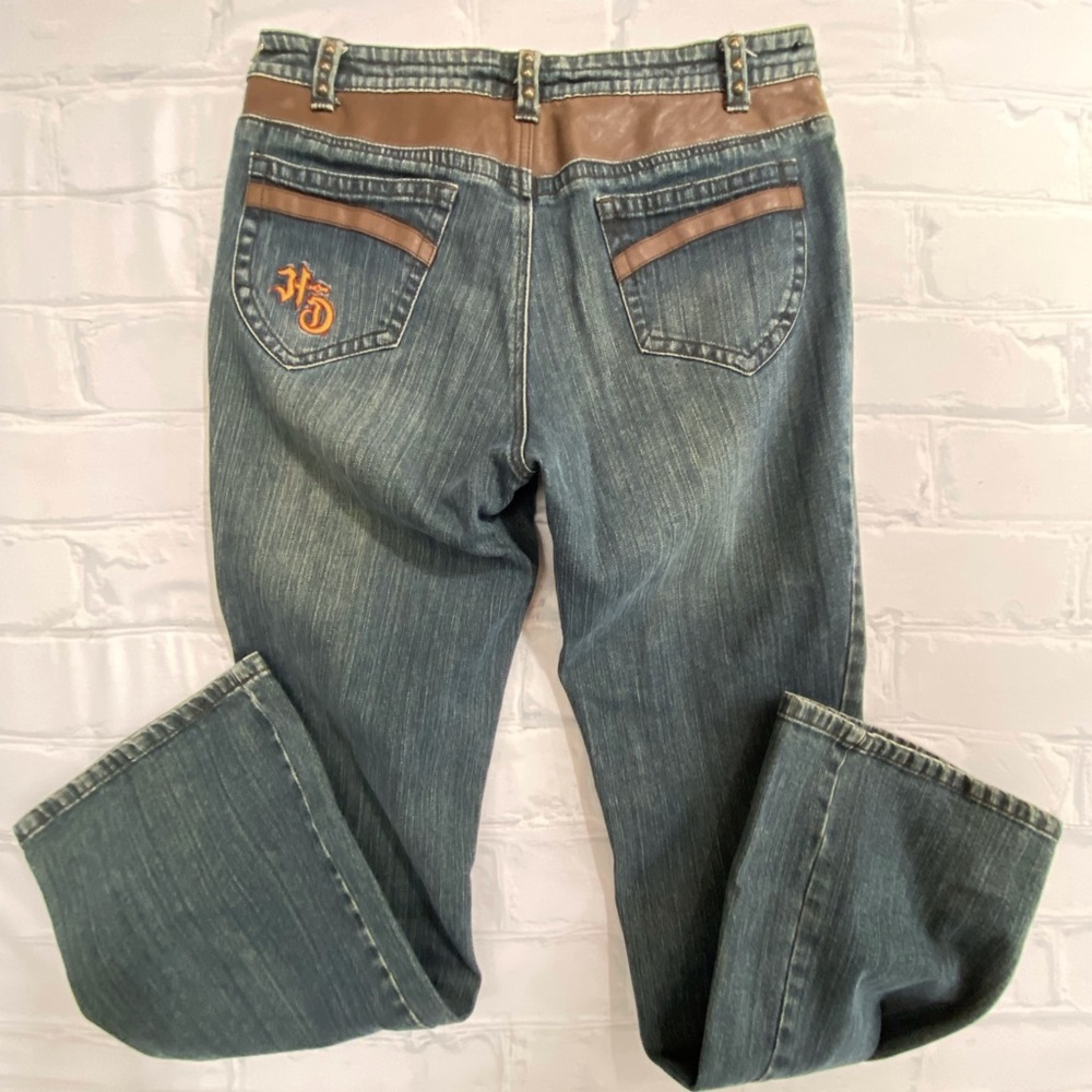 Rare* Harley Vintage Look Jeans
